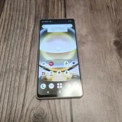 SHARP AQUOS R8 クリーム SIMフリー 美品 - メルカリ