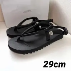 Soloist SUICOKE サンダル ブラック US8 宮下 ソロイスト - メルカリ