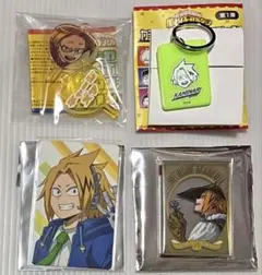 ヒロアカ　上鳴電気　グッズまとめ　ジャンプショップ