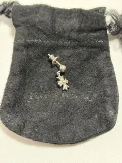 クロムハーツ タイニーE CHプラス ドロップイヤリング(ピアス)