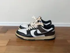 NIKE BY YOU DUNK LOW スニーカー ブラウン ブラック