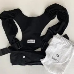 konny Baby carrier Flex 抱っこ紐 ブラック XS-XL