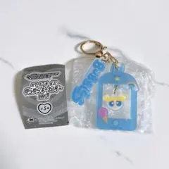 パワーパフガールズ バブルス ゆらゆらキーホルダー
