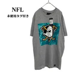 ☆NFL☆ 未使用タグ付き アナハイムダックス チームロゴ Tシャツ メンズMのサムネイル