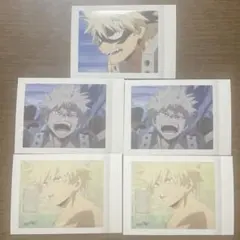 ● 僕のヒーローアカデミア ぱしゃこれ 爆豪勝己 セット