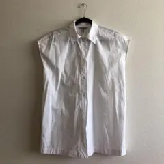 オーバーサイズコットンシャツ