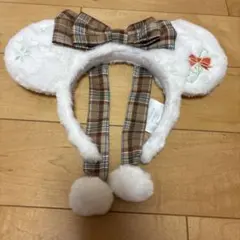 上海　Disney カチューシャ ホワイト