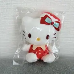 ハローキティ いちご ぬいぐるみ マスコット