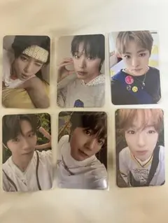 nct wish トレカ ミューモ 6種セット コンプ color