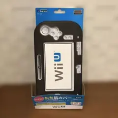 HORI Wii U GamePad 専用 もち肌カバー（ブラック）
