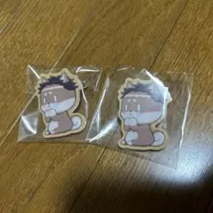 【鬼滅の刃】 悲鳴嶼行冥 アニマルバッジ