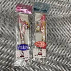 沖縄限定キティ　シャープペンシル・ボールペンセット