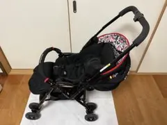 ミッキーマウス ベビーカー ブラック