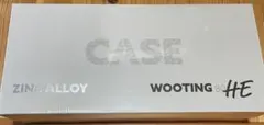 WOOTING 80HE Zinc Alloy Case Just White