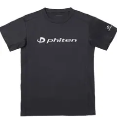 新品同様　ファイテン　phiten1回　短時間のみ使用L ブラック×シルバー