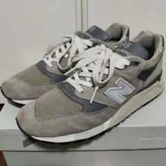 U998GR 27cm ニューバランス 998 New Balance グレーのサムネイル