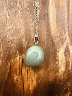 saleパワーストーンネックレス ネックレス石ネックレス ネフライトストーン