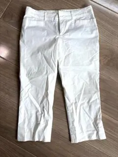 23区　ホワイト　パンツ　40サイズ