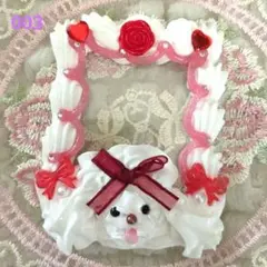 ホイップデコ 硬質カードケース ホイップ犬