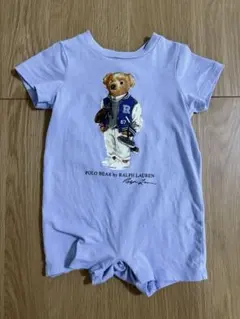 ポロベア　ポロラルフローレン ロンパース 70