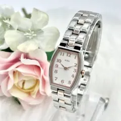 【稼動品】SEIKO アルバ クォーツ 腕時計 1N01-0FA0 新品電池のサムネイル