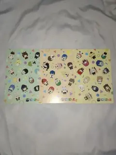 にじさんじ にじパペット Animate 購買特典 明信片