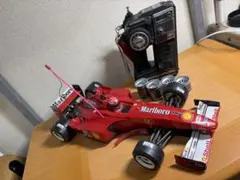 Ferrari F399 シューマッハ F1 ラジコン プロポ付F103 102のサムネイル