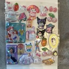 おすそ分けシール　ボンボンドロップシール　サンリオ