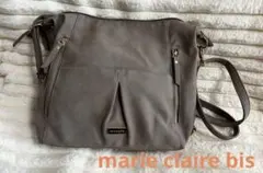 レディース marie claire bis ショルダーバッグ グレージュのサムネイル