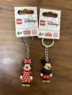 LEGO ミッキー＆ミニー キーホルダー
