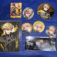 ディアヴォ　ジュダ　缶バッジセット　ホロ ディアヴォ ジュダ ホロ缶バッジ セット - メルカリ