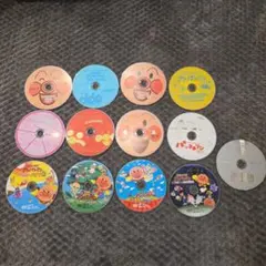 それいけ!アンパンマンDVD 子供向けセット それいけ!アンパンマン DVD セット 11枚 - メルカリ