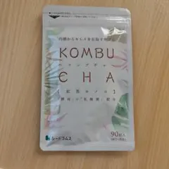 シードコムス KOMBUCHA 紅茶キノコ サプリ 90粒のサムネイル