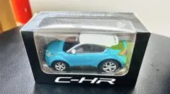 トヨタ C-HR(ラディアントグリーンメタリック) 　 ミニカー