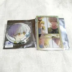 ある日、お姫様になってしまった 件について ホログラムカード ホログラム缶バッジ