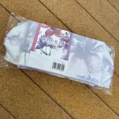 アテリア　ボックスポーチ パープル