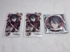 Sweet Floaties 夢追翔 缶バッジ チェキ風カード