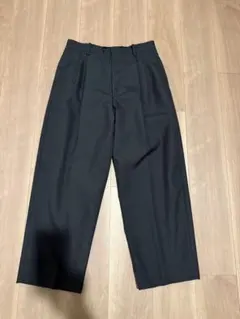 オーラリー ウールスラックス