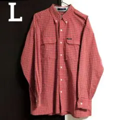 CHAPS RALPH LAUREN チェック柄シャツ Lサイズ