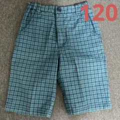もも様専用　ファミリアチェックパンツ 120