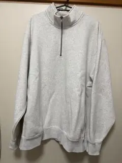 セットアップ　ハーフジップススウェット　スウェットパンツ