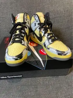 ナイキ　ダンク(シラキュース) 98年復刻 28.5㎝ 1998 NIKE DUNK HIGH LE 
