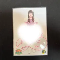 アイドリング 谷澤恵里香 直筆 サイン 入り チェキ ポラロイド ポラ