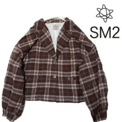 SM2 チェック柄 テーラードジャケット