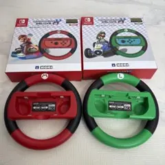 switchマリオカート8デラックス ジョイコンハンドル2個セット
