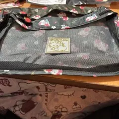 ハローキティ ナイロンポーチ 29×39×1cm