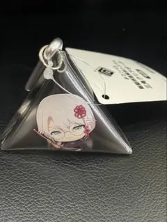 ⭐︎ コンパス　ROUND1コラボ　鬼ヶ式うら　アクリルポーチ　⭐︎