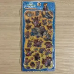 ズートピア　プチドロップステッカー