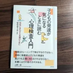 子どもの発達が気になるときに読む心理検査入門 特性にあわせた支援のために