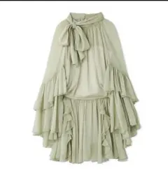 snidel ラッフルミニセットアップ